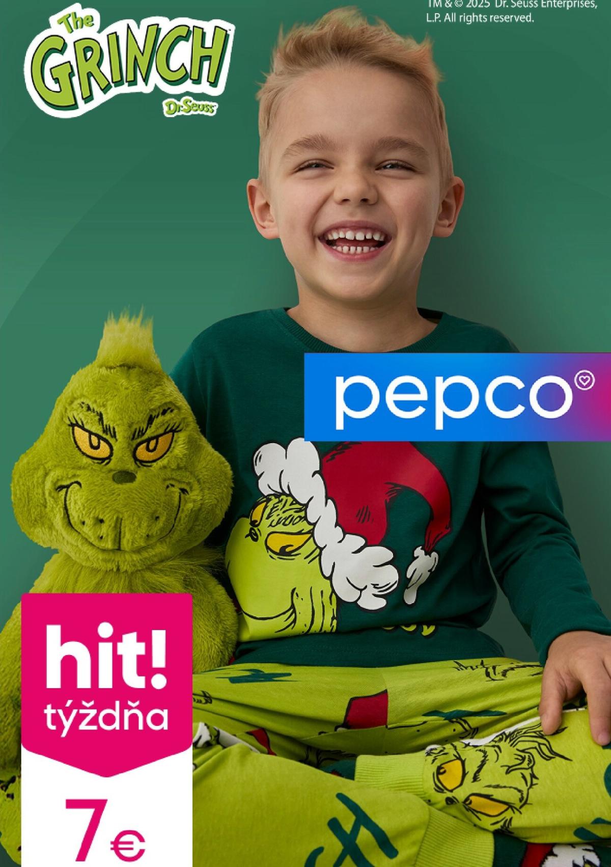 Leták Pepco platný od 27.11. do 03.12.