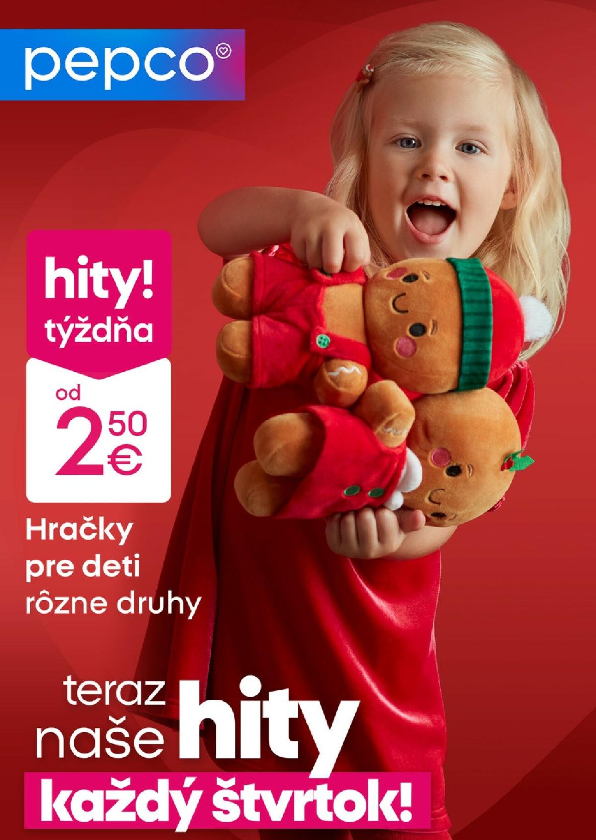 Leták Pepco platný od 04.12. do 10.12.