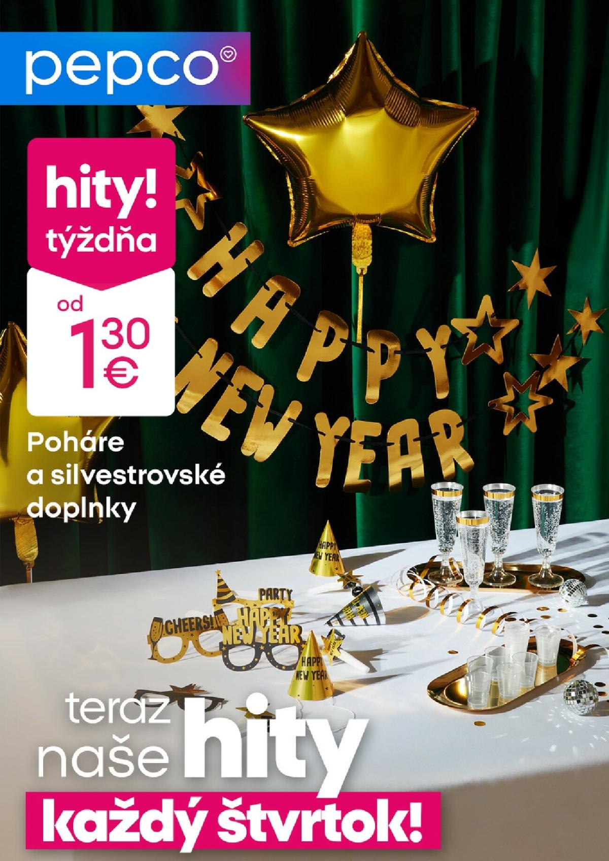 Leták Pepco platný od 18.12. do 24.12.