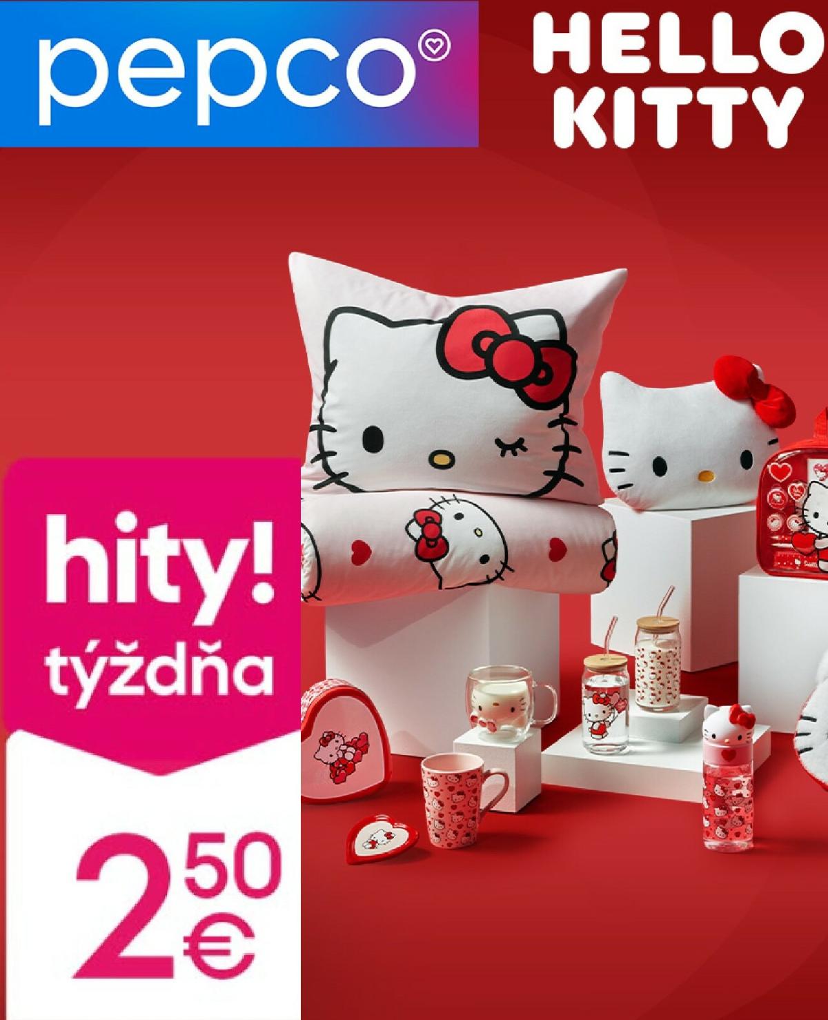 Leták Pepco - Hello Kitty platný od 29.01.2026 do 04.02.2026