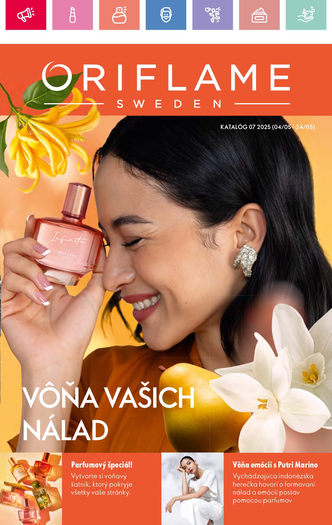 ORIFLAME leták platný od 04.05. - 24.05.