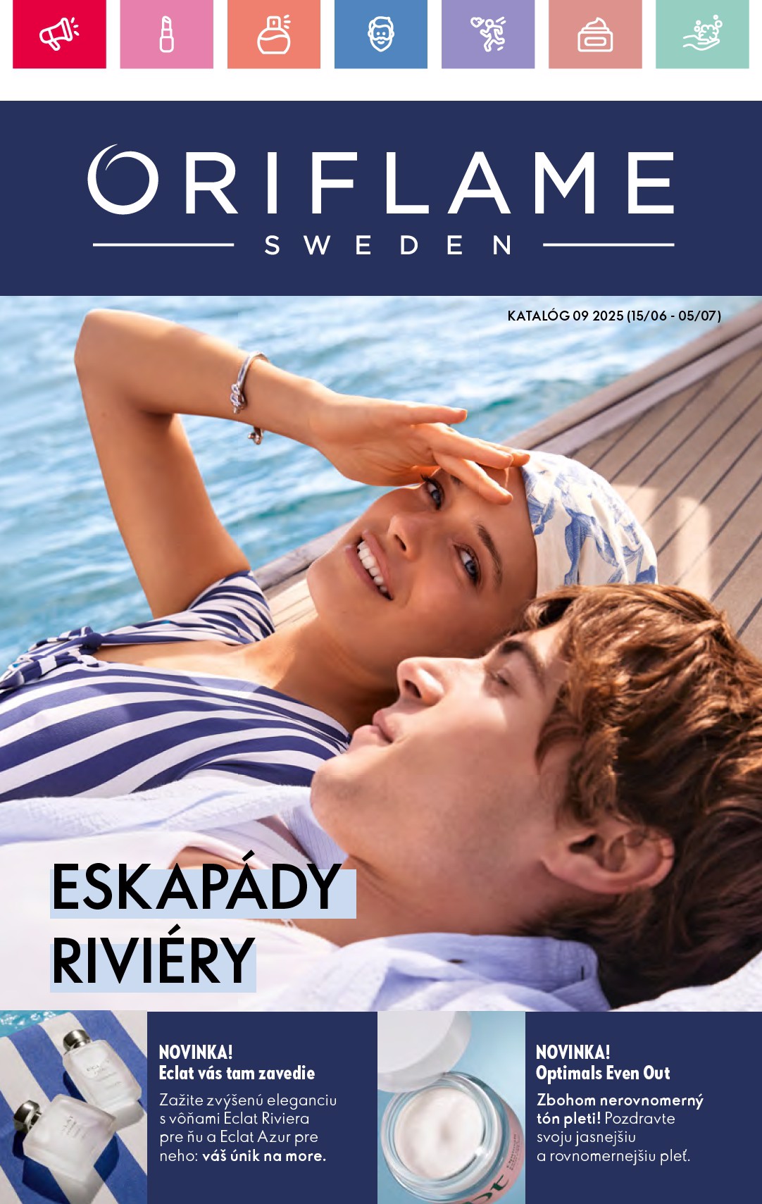 Leták ORIFLAME platný od 15.06. do 05.07.