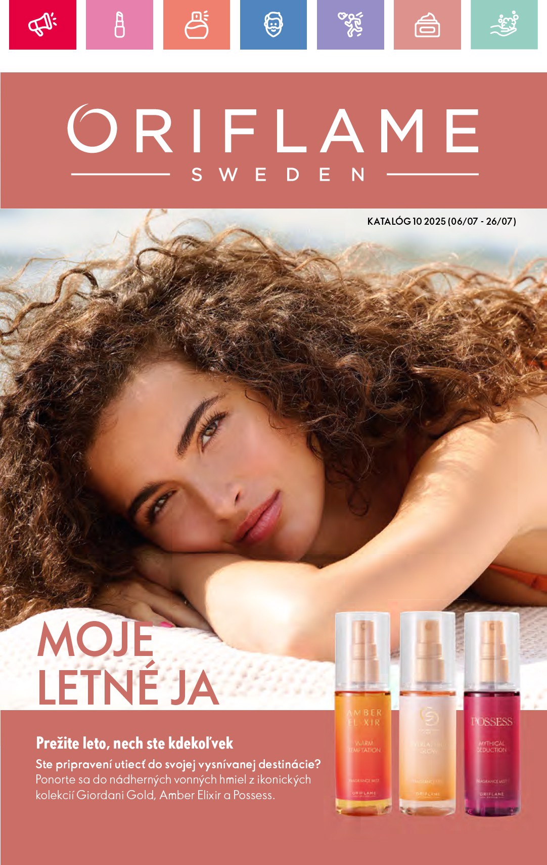 Leták ORIFLAME platný od 06.07. do 26.07.