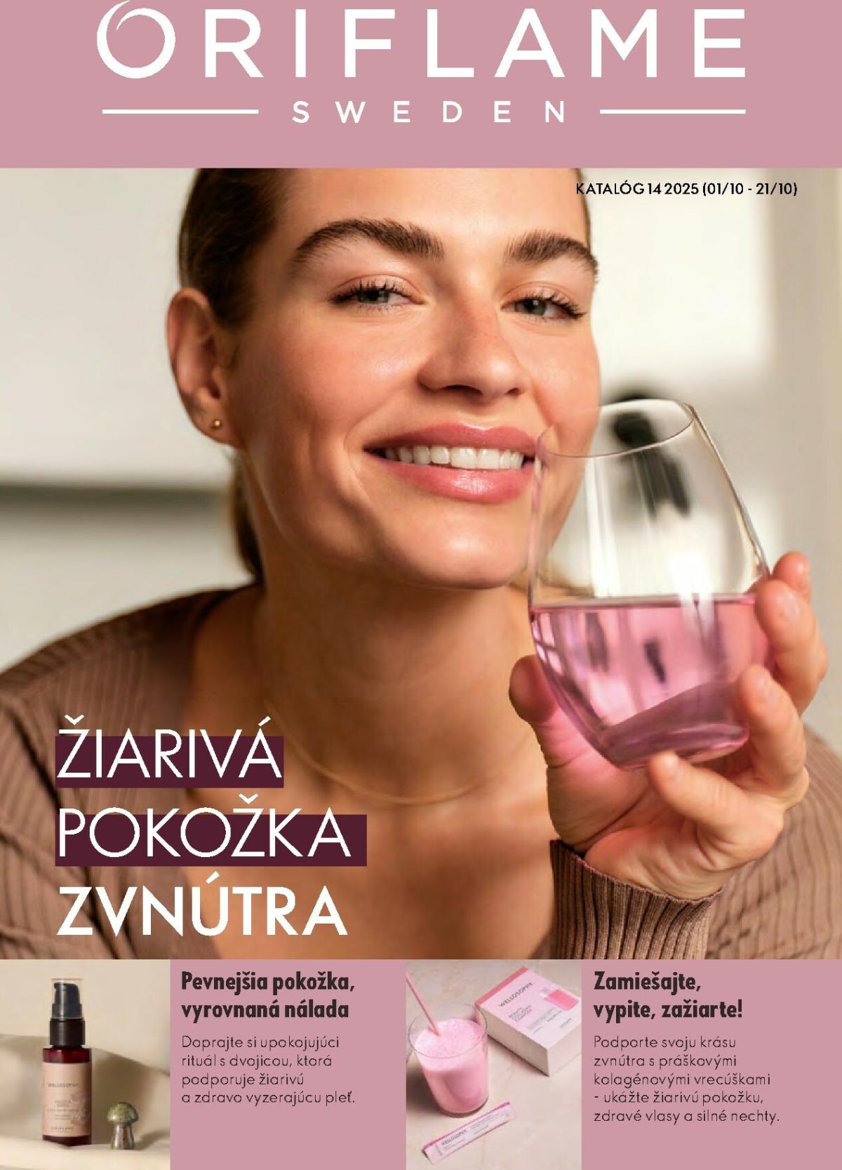 Leták ORIFLAME platný od 01.10. do 21.10.