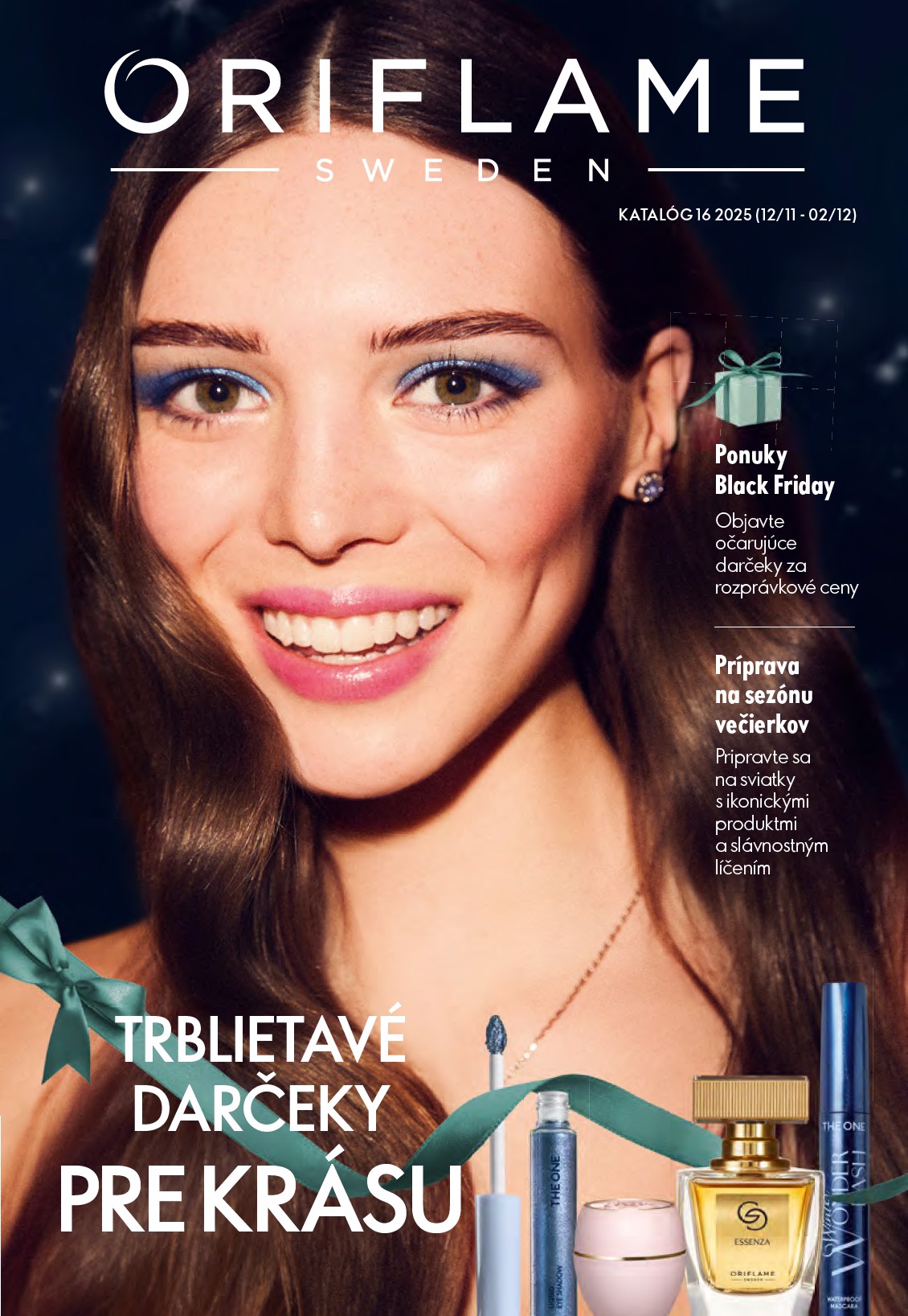 Leták ORIFLAME platný od 12.11. do 02.12.