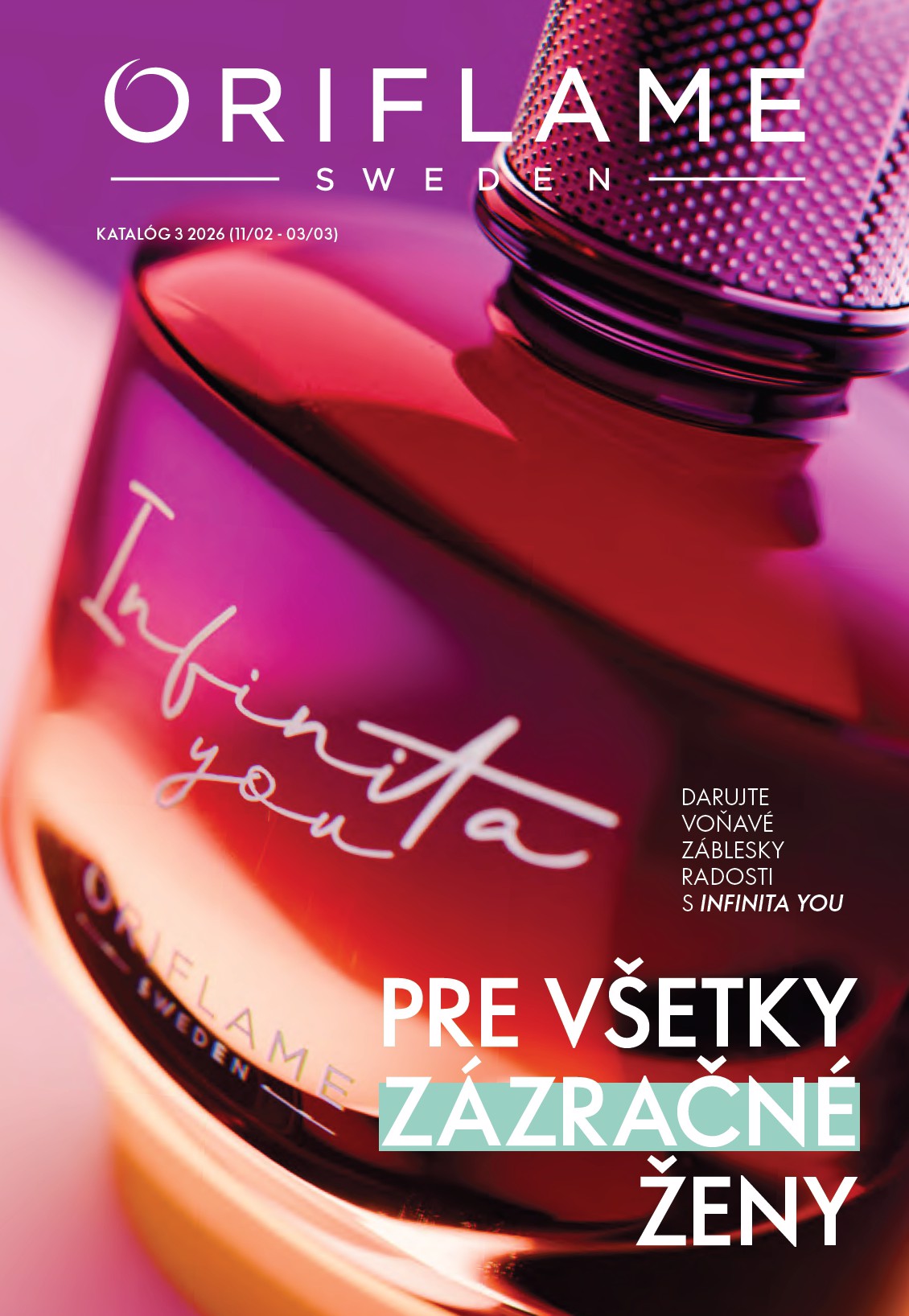 Leták ORIFLAME platný od 11.02.2026 do 03.03.2026