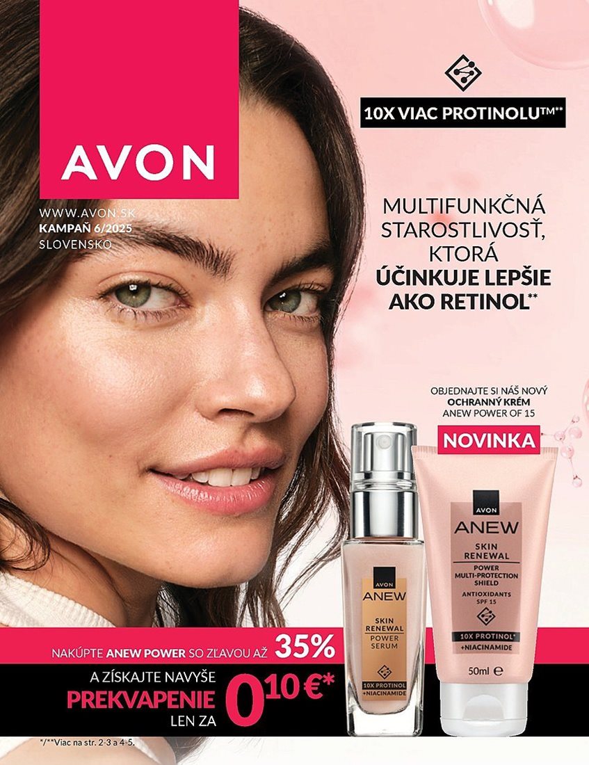 Avon leták platný od 01.06. - 30.06.