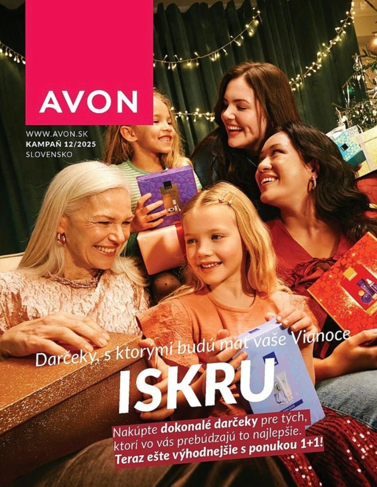 Leták Avon platný od 01.12. do 31.12.