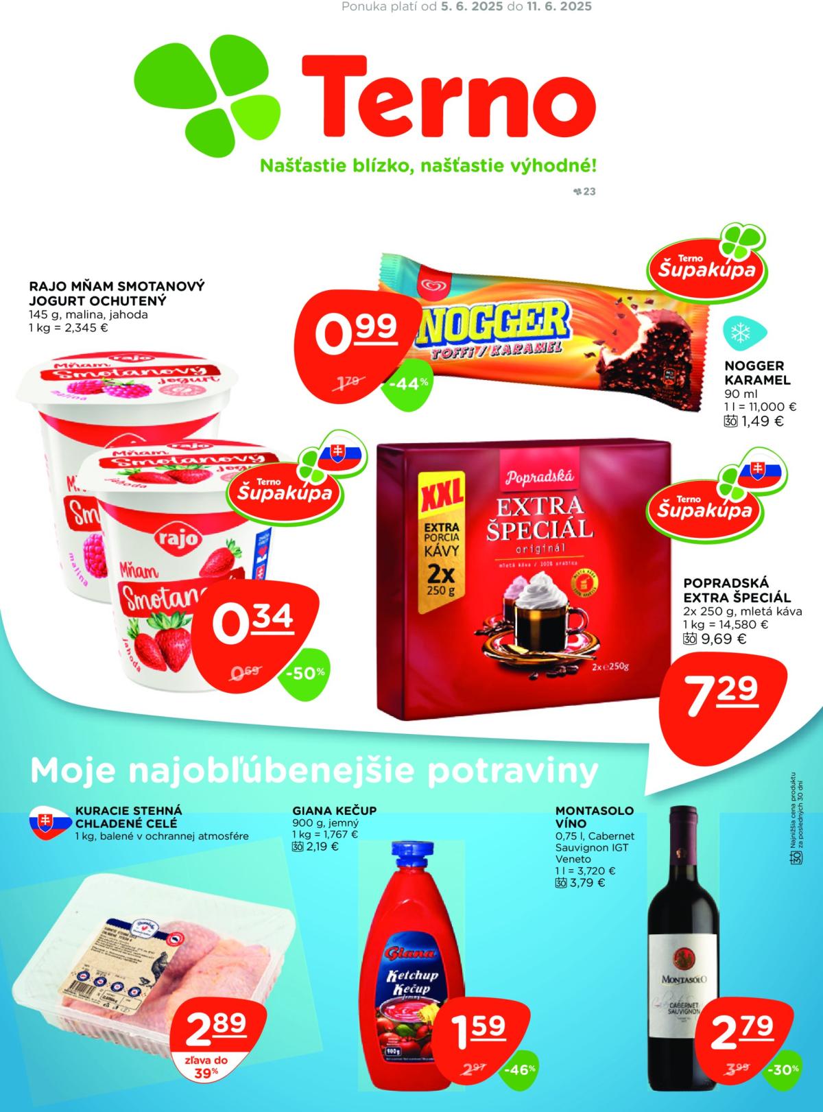 Terno leták platný od 05.06. - 11.06.
