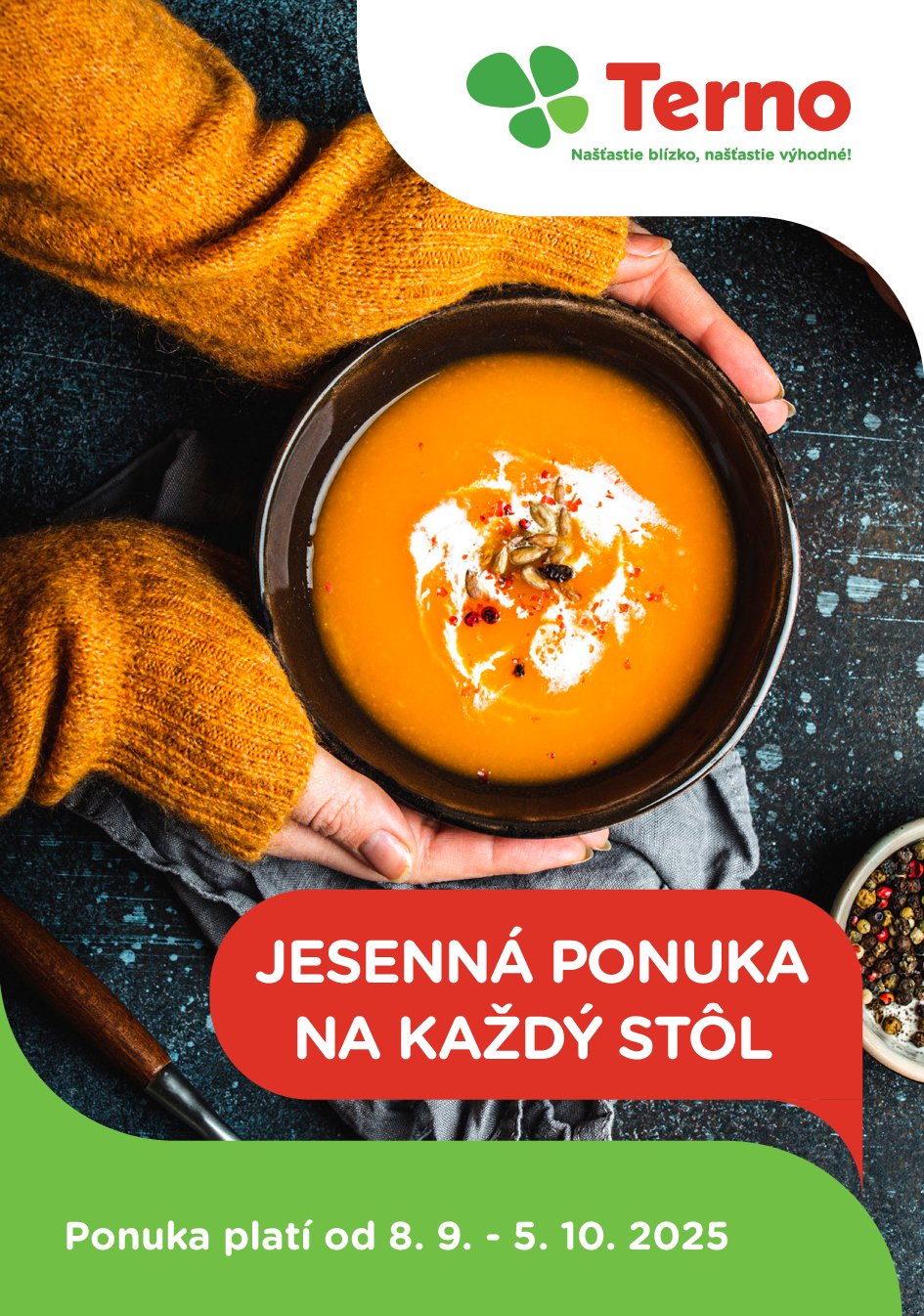 Leták Terno - Brand katalog platný od 08.09. do 05.10.