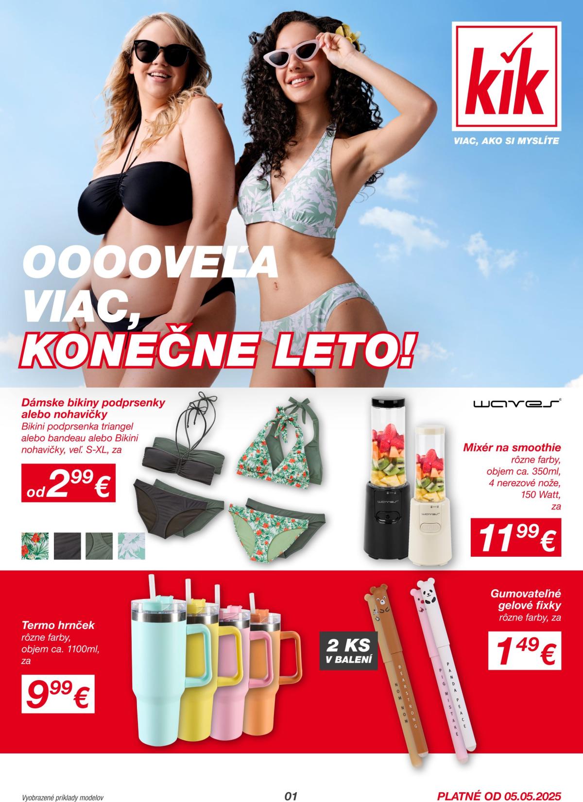 Kik leták platný od 05.05. - 08.06.