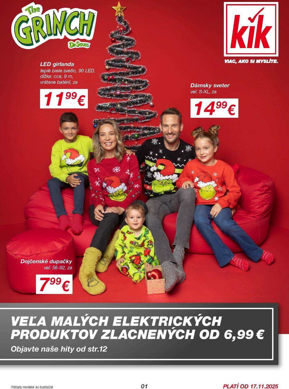 Leták KiK - Black Friday platný od 17.11. do 14.12.