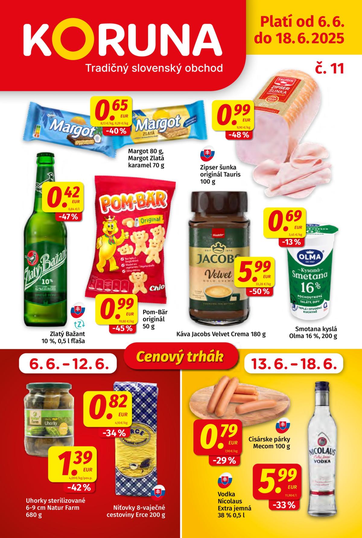 Koruna leták platný od 06.06. - 18.06.