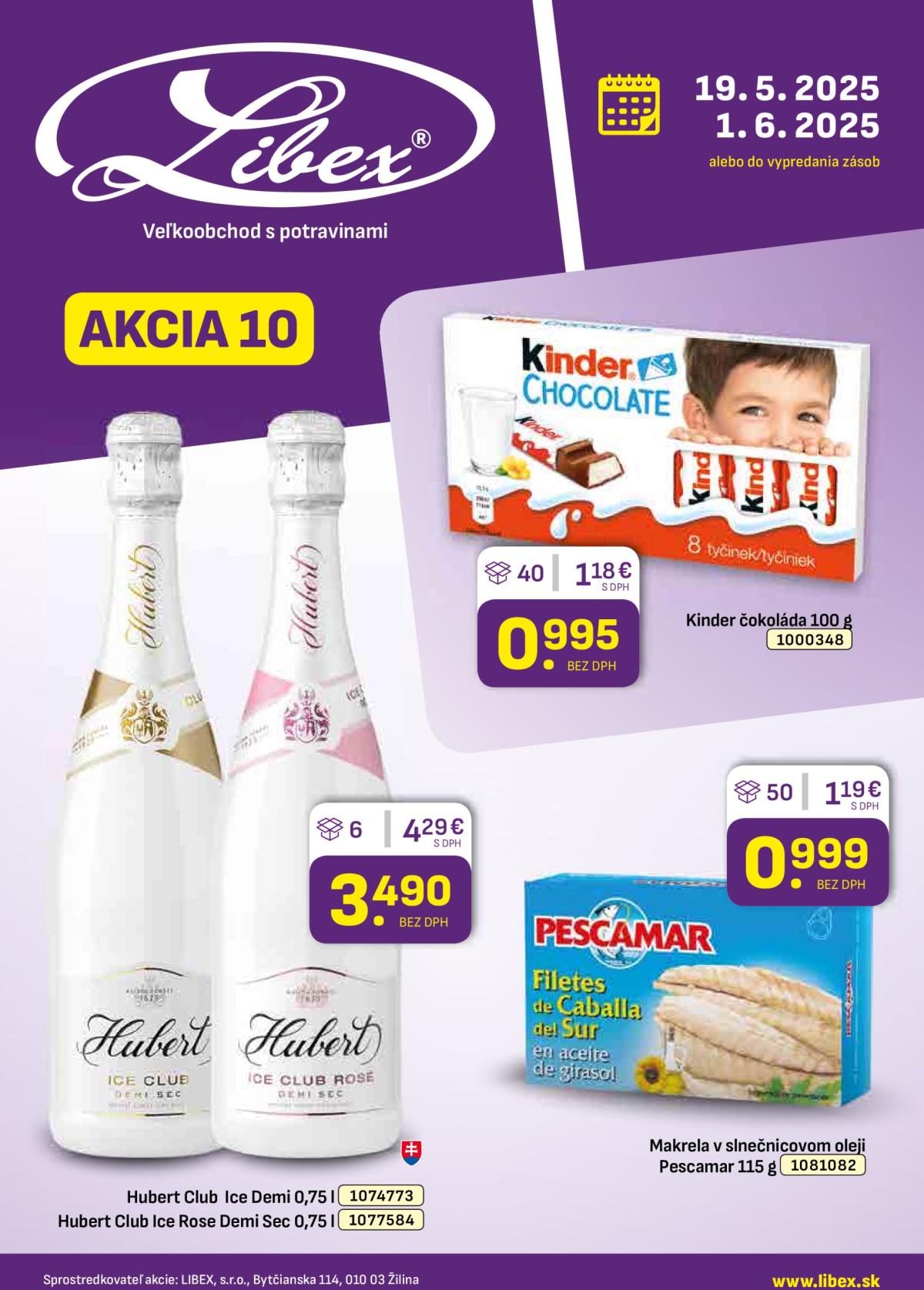 Libex leták platný od 19.05. - 01.06.