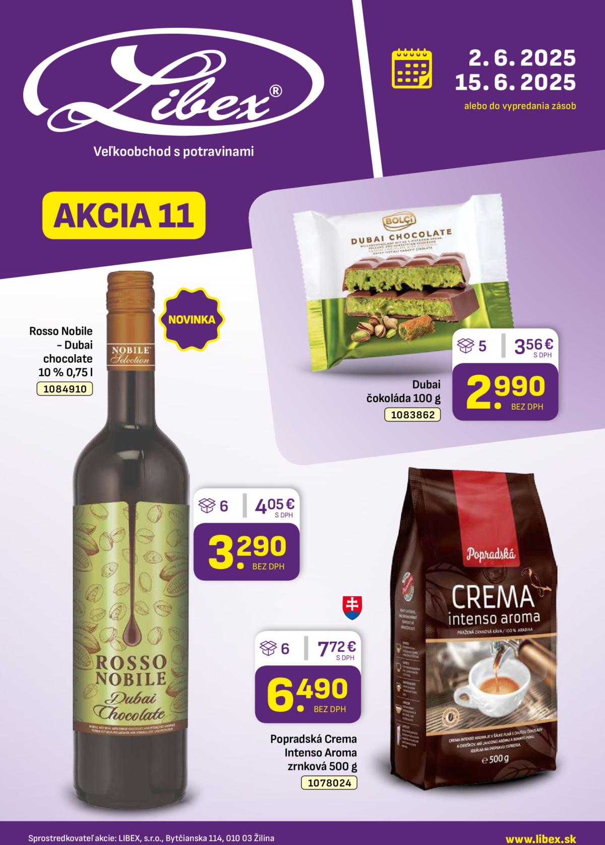 Libex leták platný od 02.06. - 15.06.