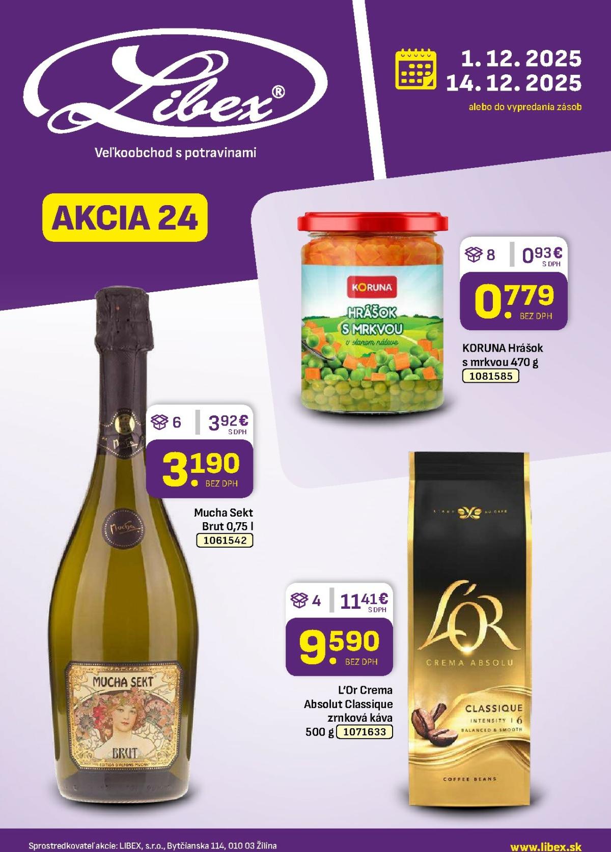 Leták Libex platný od 01.12. do 14.12.