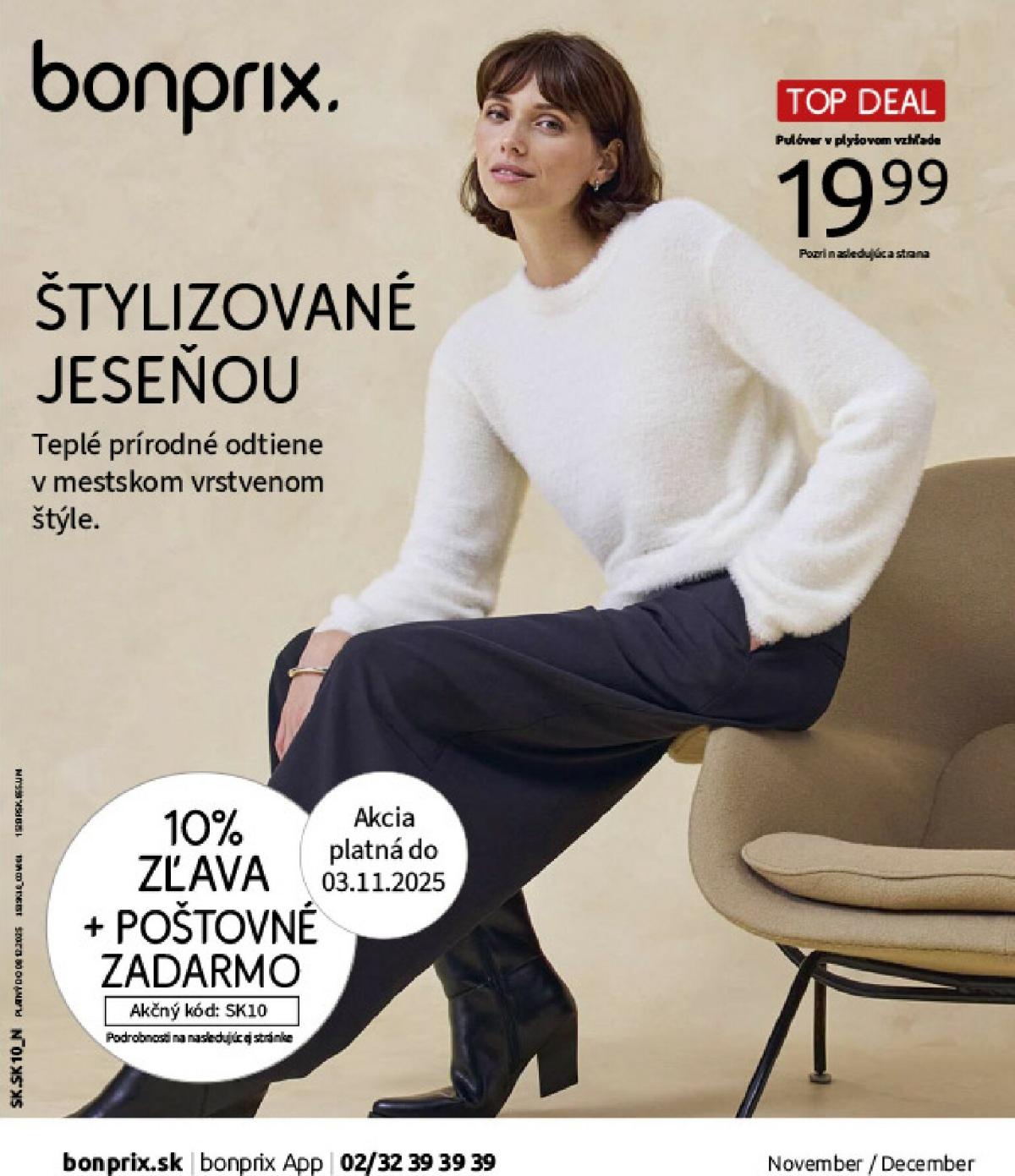 Leták Bonprix platný od 05.11. do 08.12.