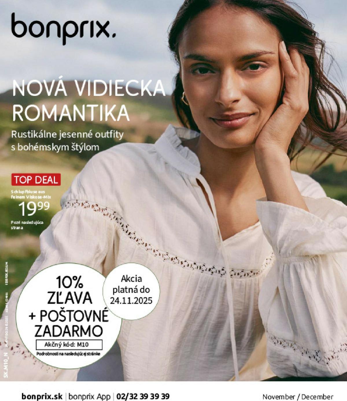 Leták Bonprix platný od 01.12. do 29.12.