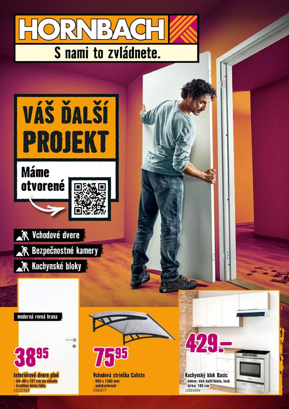 Hornbach leták 23.10.2024 - 06.11.2024