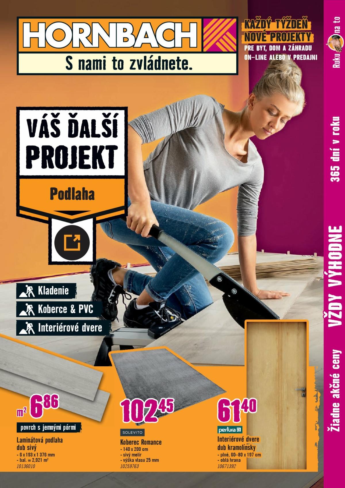 Leták HORNBACH - Podlaha platný od 04.09. do 18.09.