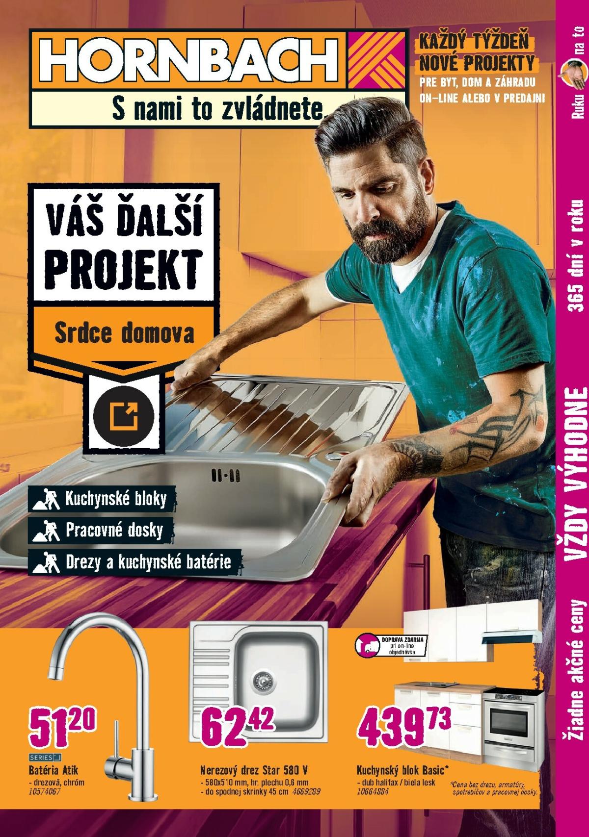 Leták HORNBACH - Srdce domova platný od 12.11. do 26.11.