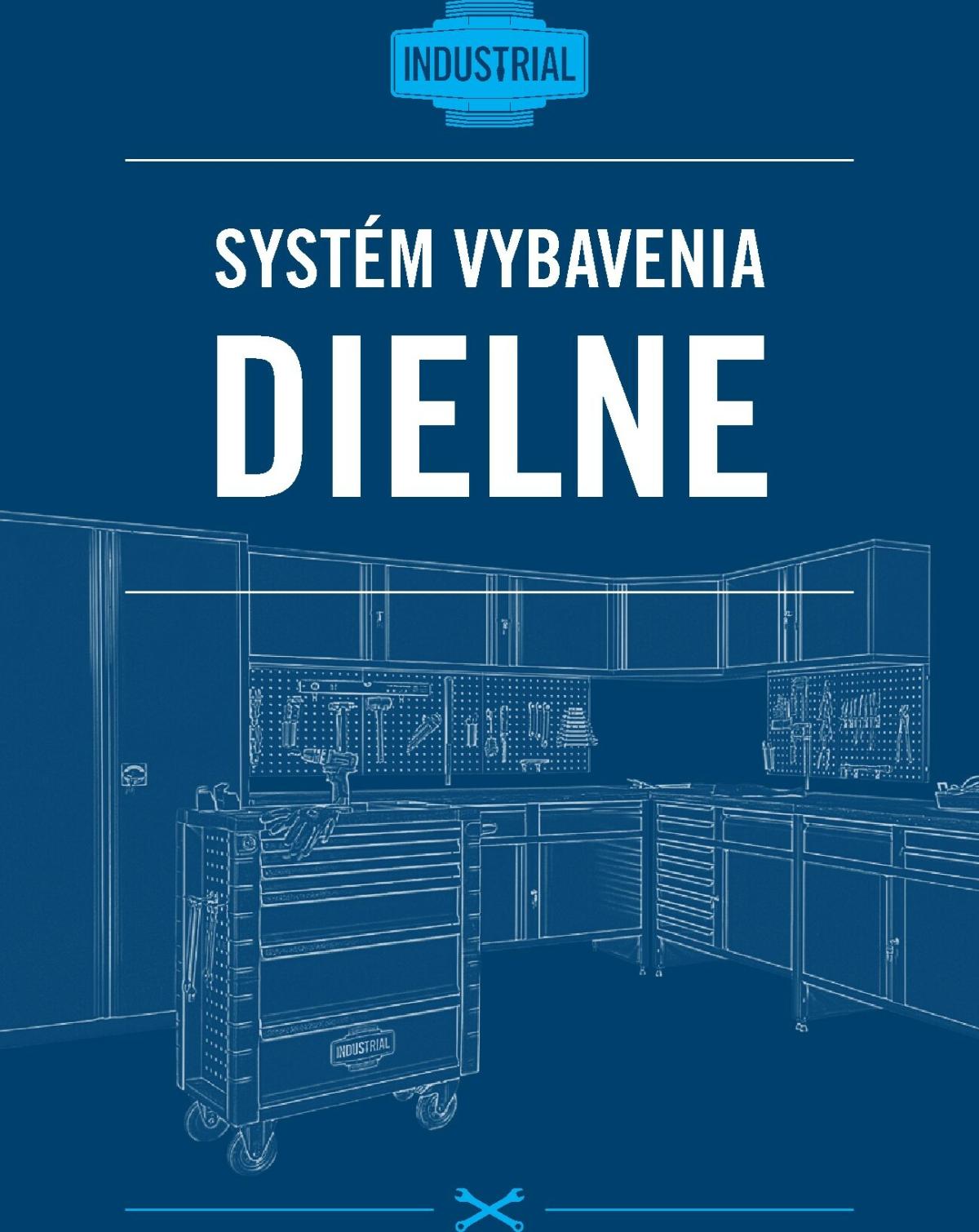 Leták HORNBACH - INDUSTRIAL - Systém vybavenia dielne platný od 01.11. do 30.09.