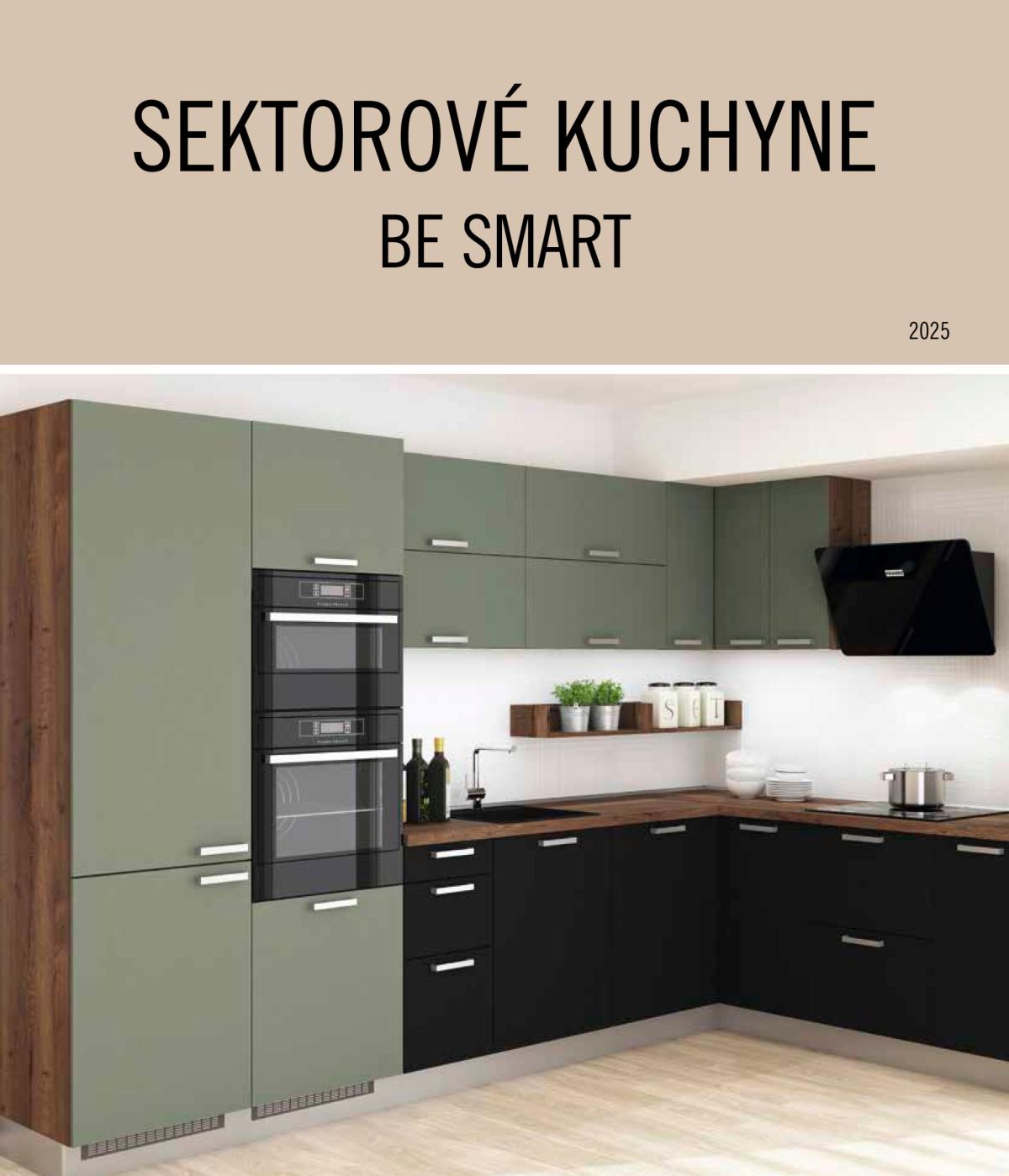 Leták HORNBACH - Sektorové Kuchyne platný od 01.03. do 05.12.