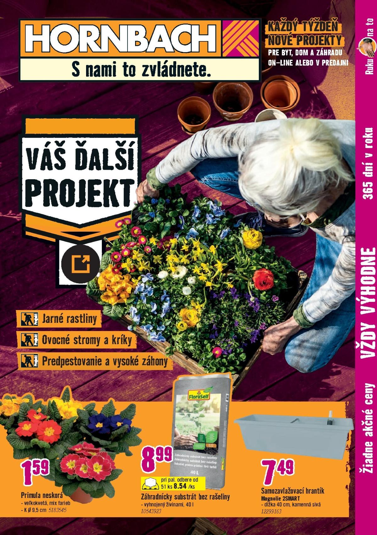 Leták HORNBACH platný od 04.03.2026 do 18.03.2026