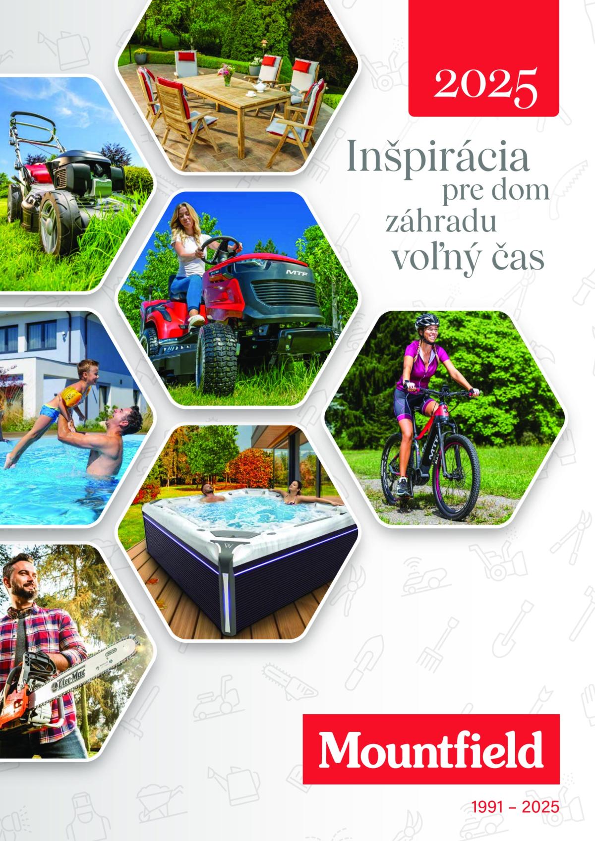 Mountfield - Inšpirácia pre dom, záhradu a voĺný čas leták platný od 01.05. - 31.12.