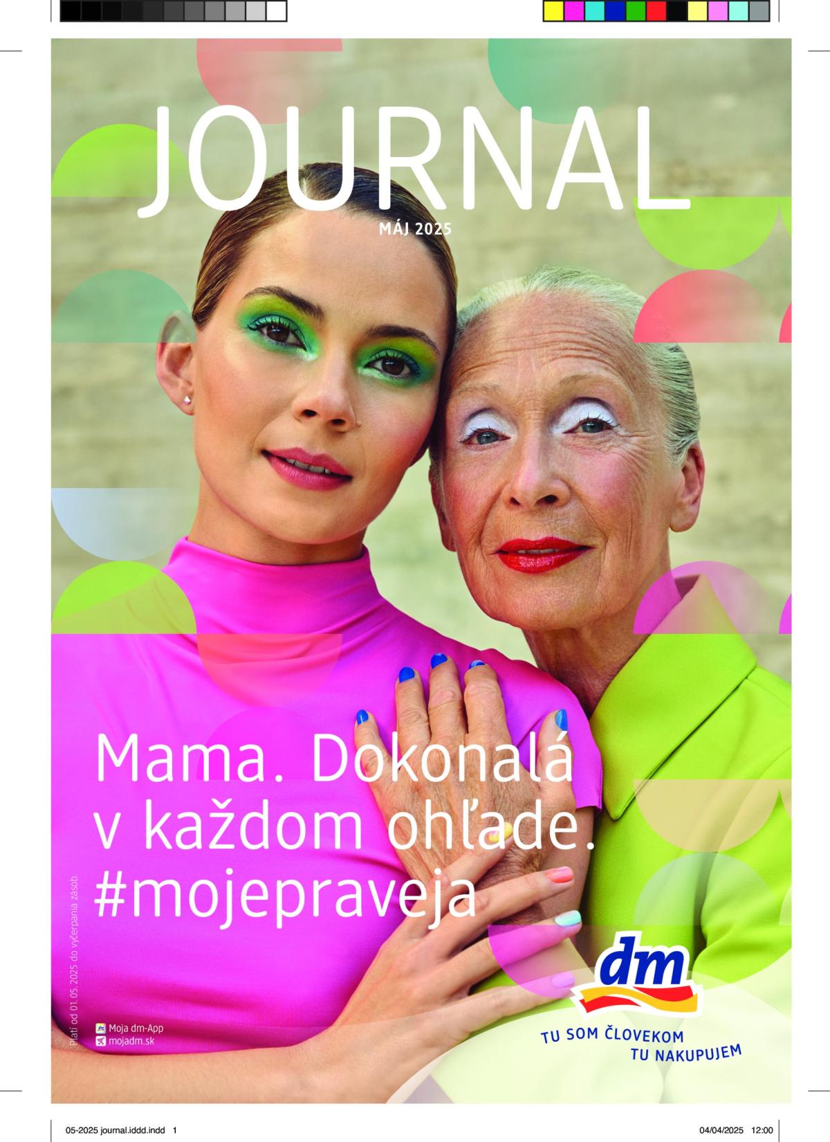 dm drogerie leták platný od 01.05. - 31.05.
