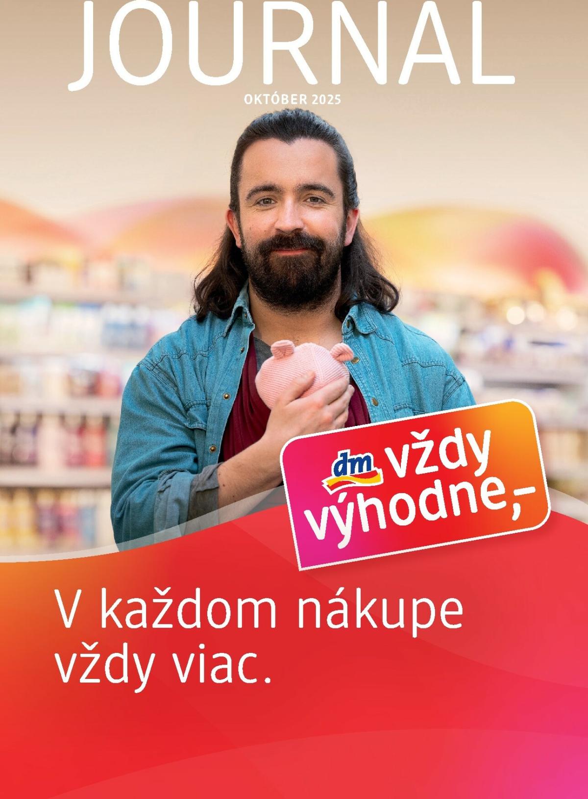 Leták dm drogerie platný od 01.10. do 31.10.