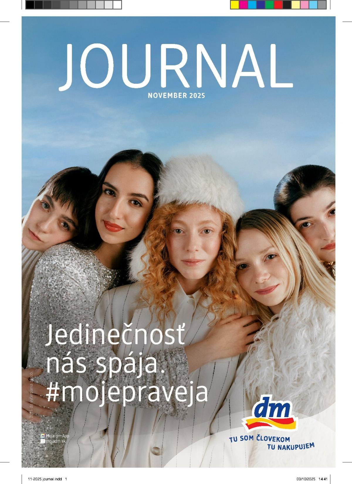 Leták dm drogerie platný od 01.11. do 30.11.