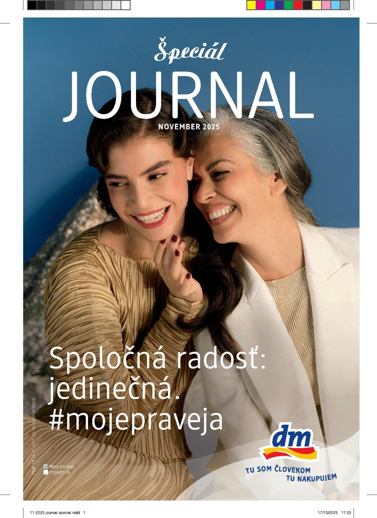 Leták dm drogerie platný od 16.11. do 30.11.