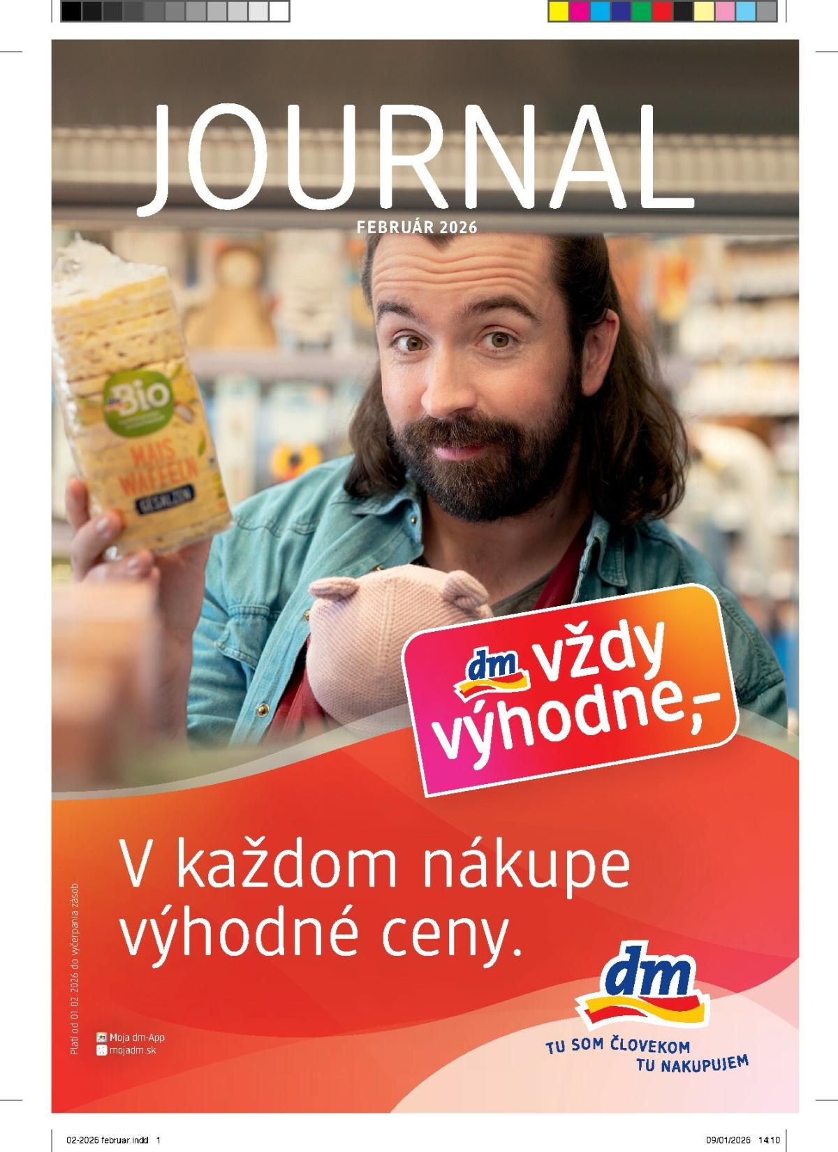 Leták dm drogerie platný od 01.02. do 28.02.