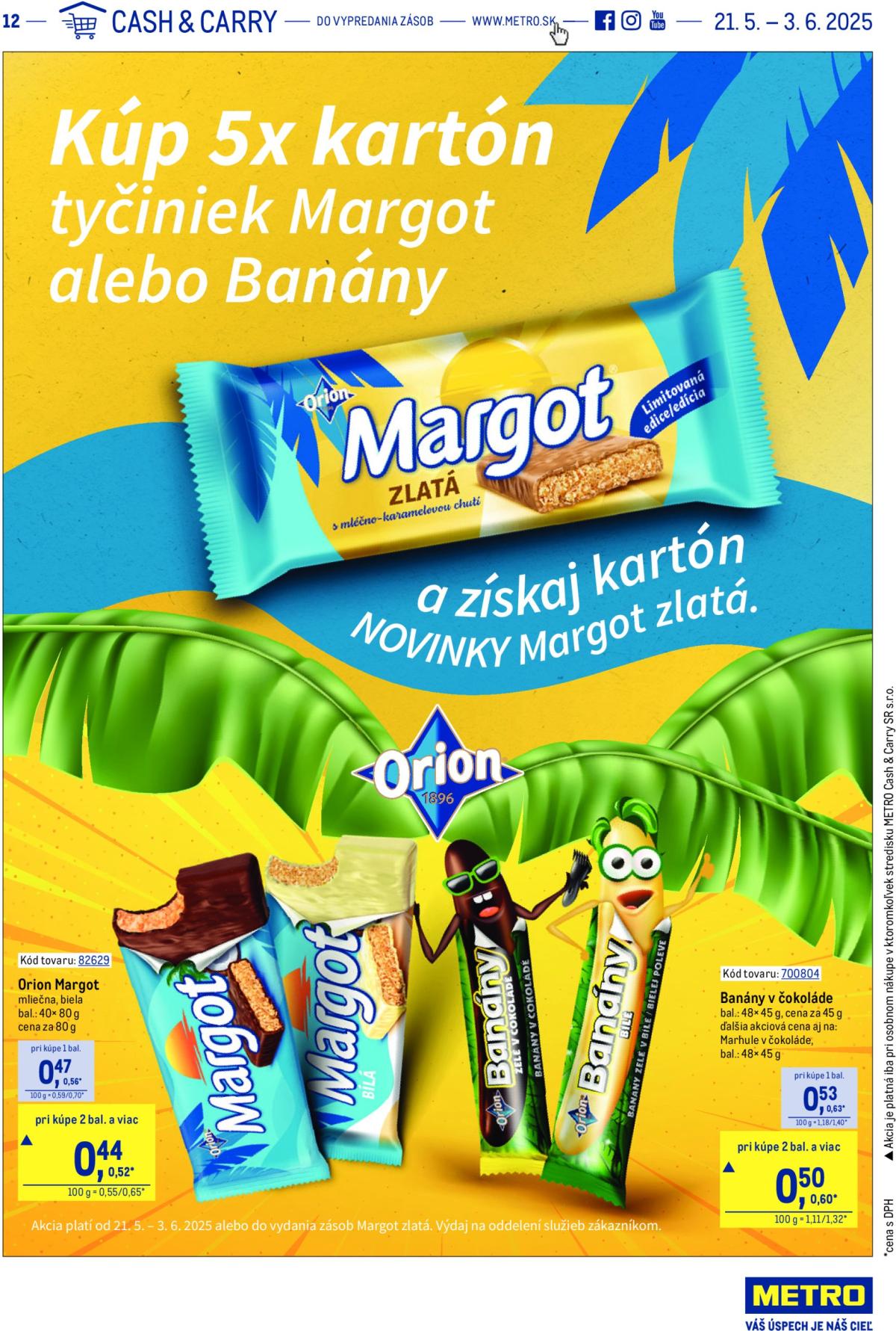 Metro - Nestlé leták platný od 21.05. - 03.06.