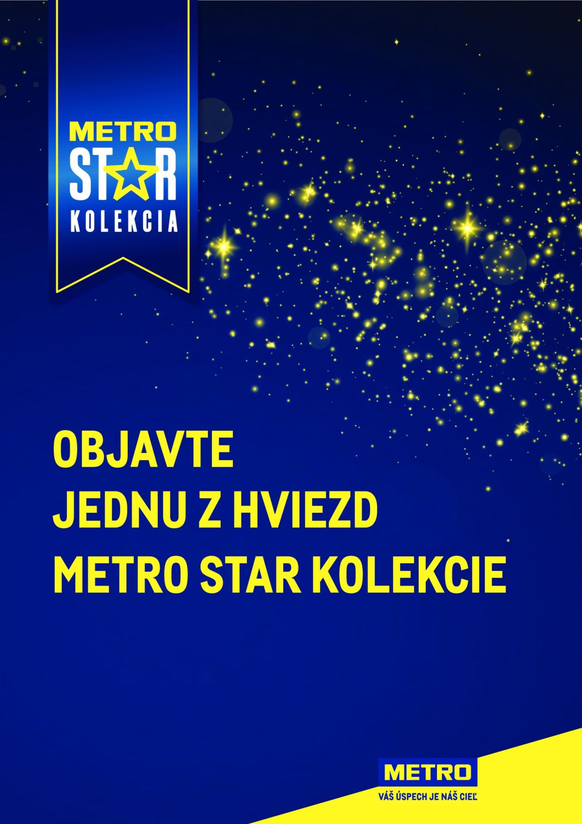 Leták Metro - Star kolekcia platný od 04.06. - 30.06.
