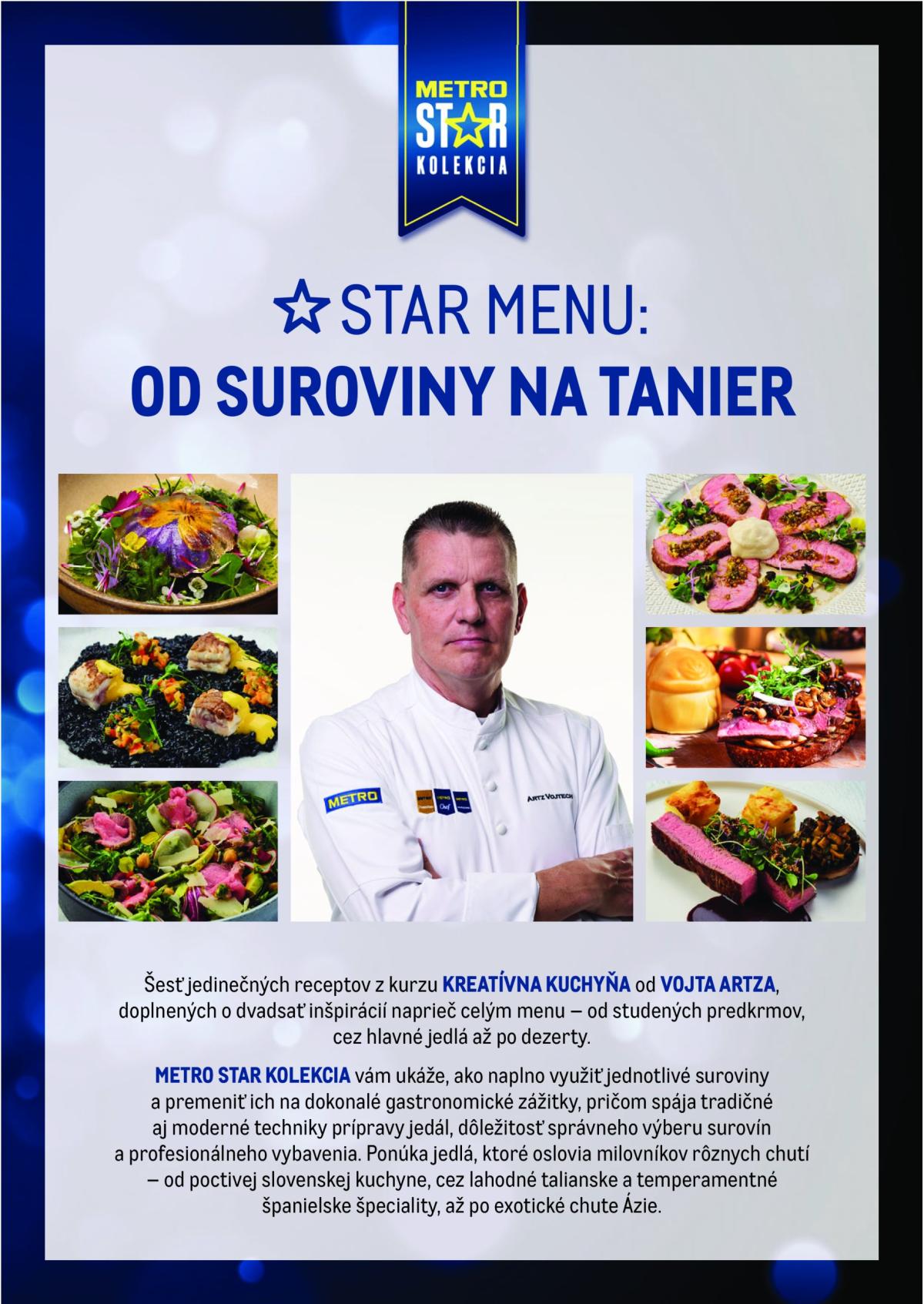 Leták Metro - Star recepty platný od 11.06. do 31.12.