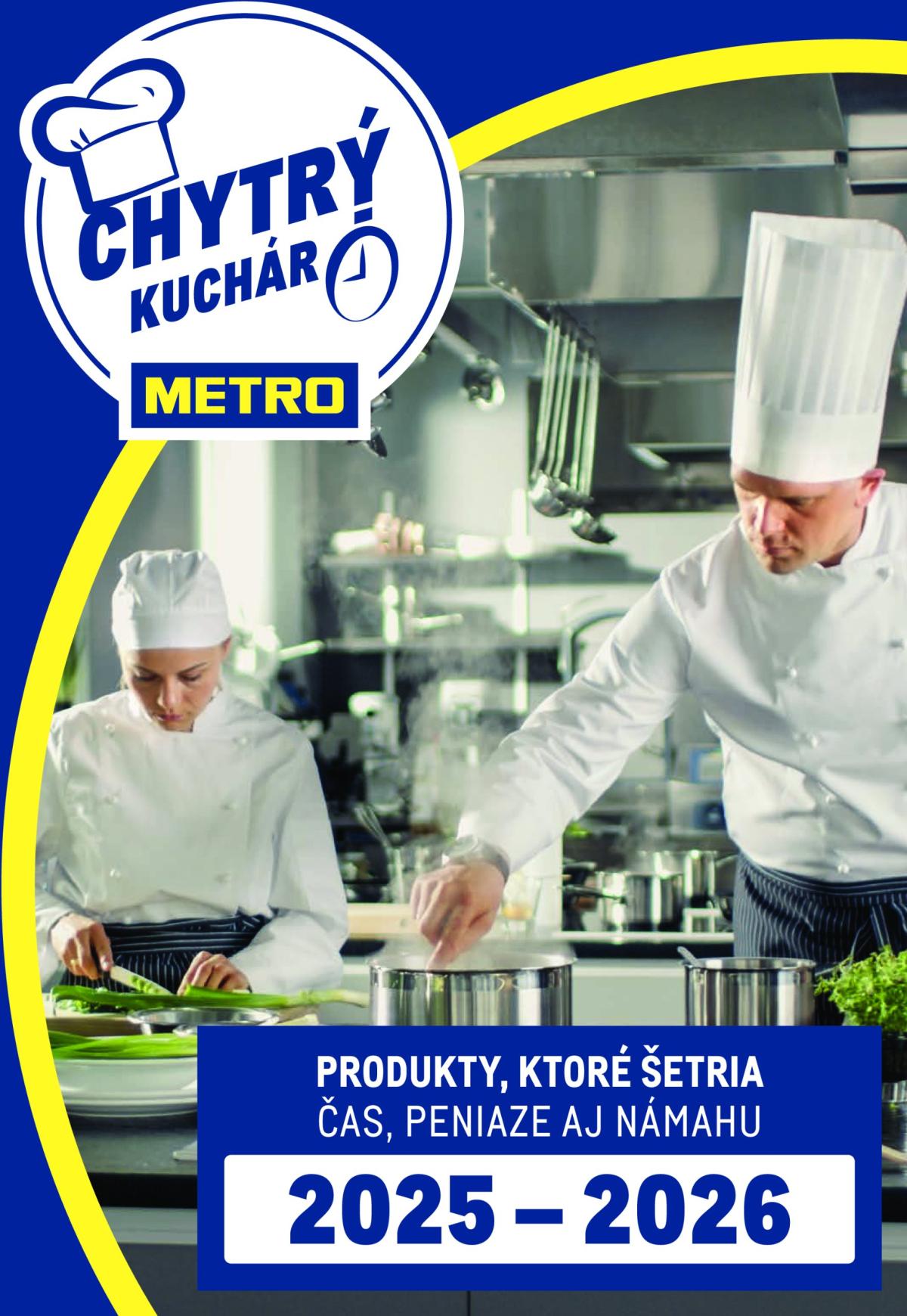 Leták Metro - Chytrý kuchár platný od 15.07. do 15.07.