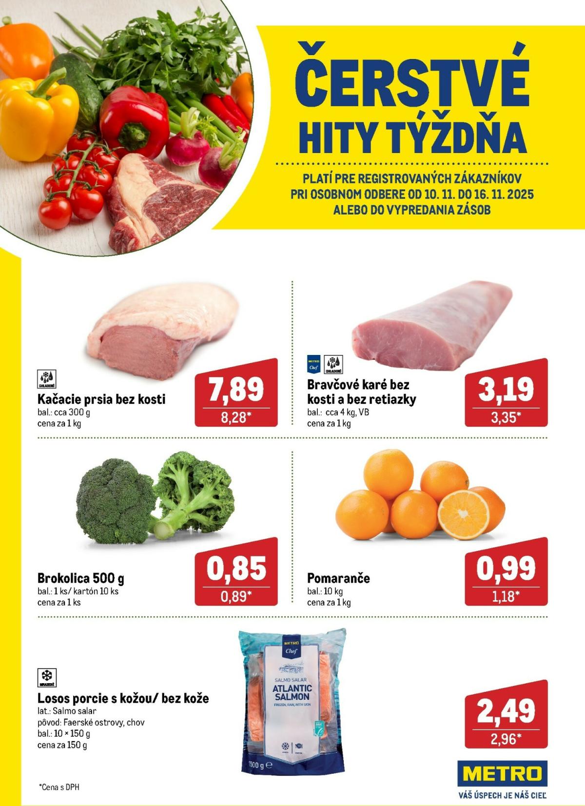 Leták Metro - Čerstvé hity týždňa platný od 10.11. do 16.11.