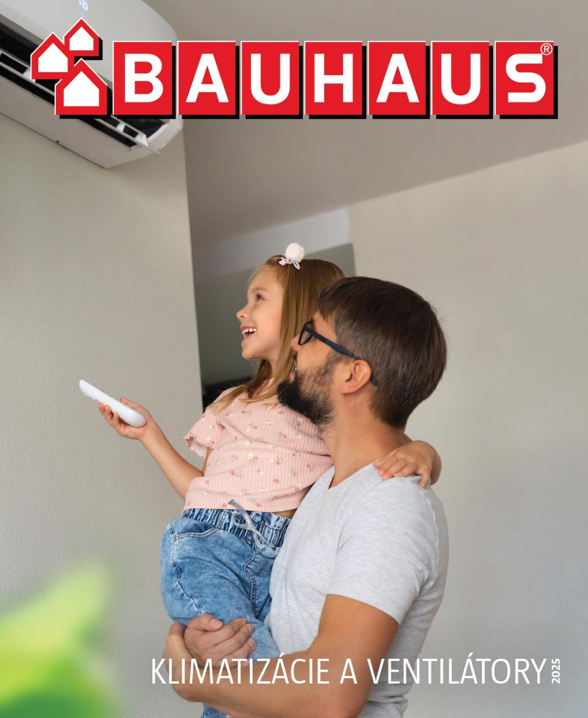 Leták Bauhaus - Katalog Klimatizácie platný od 05.06. do 31.08.
