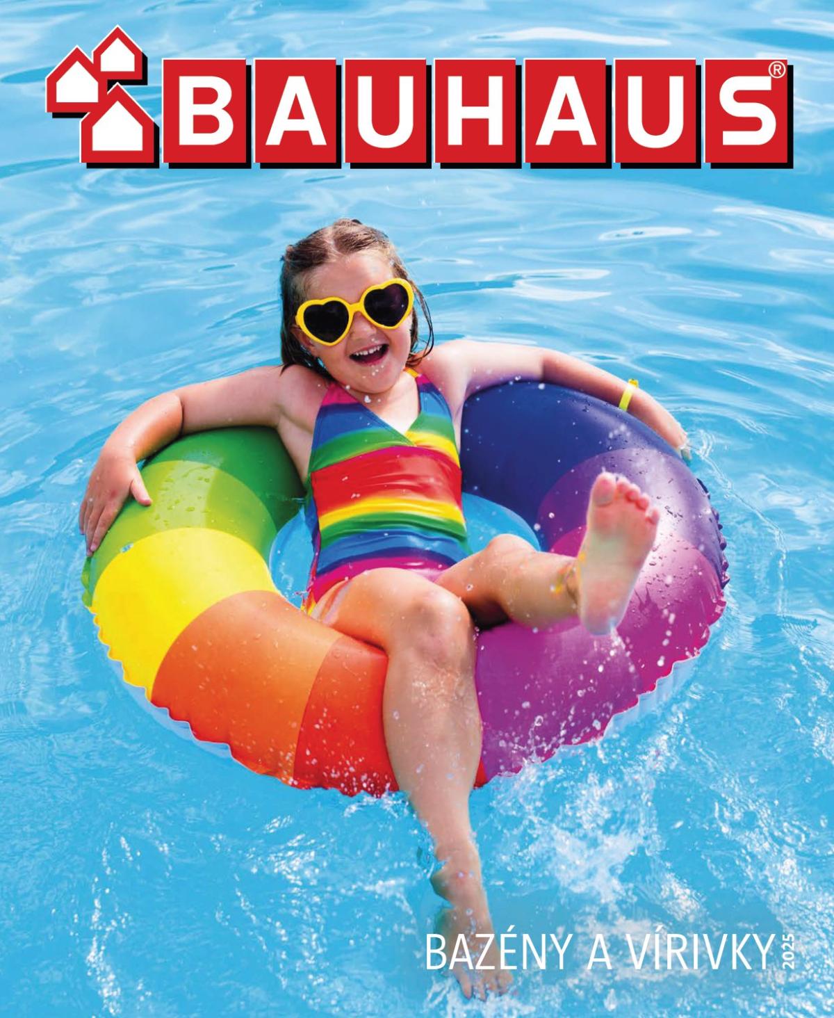 Leták Bauhaus - Katalóg Bazény platný od 05.06. do 31.08.