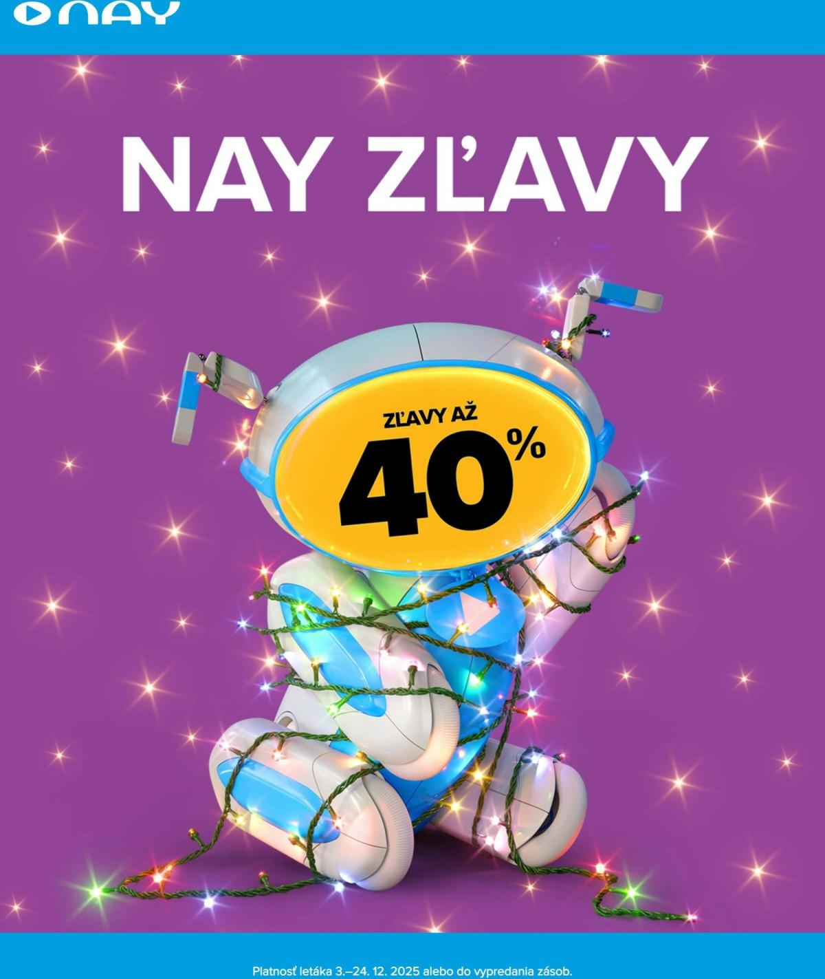 Leták Nay platný od 03.12. do 24.12.
