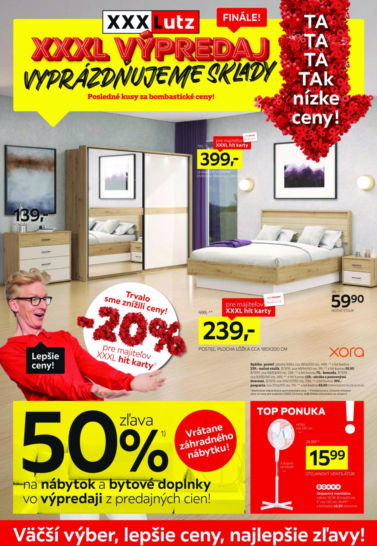 Leták XXXLutz platný od 23.06. do 06.07.