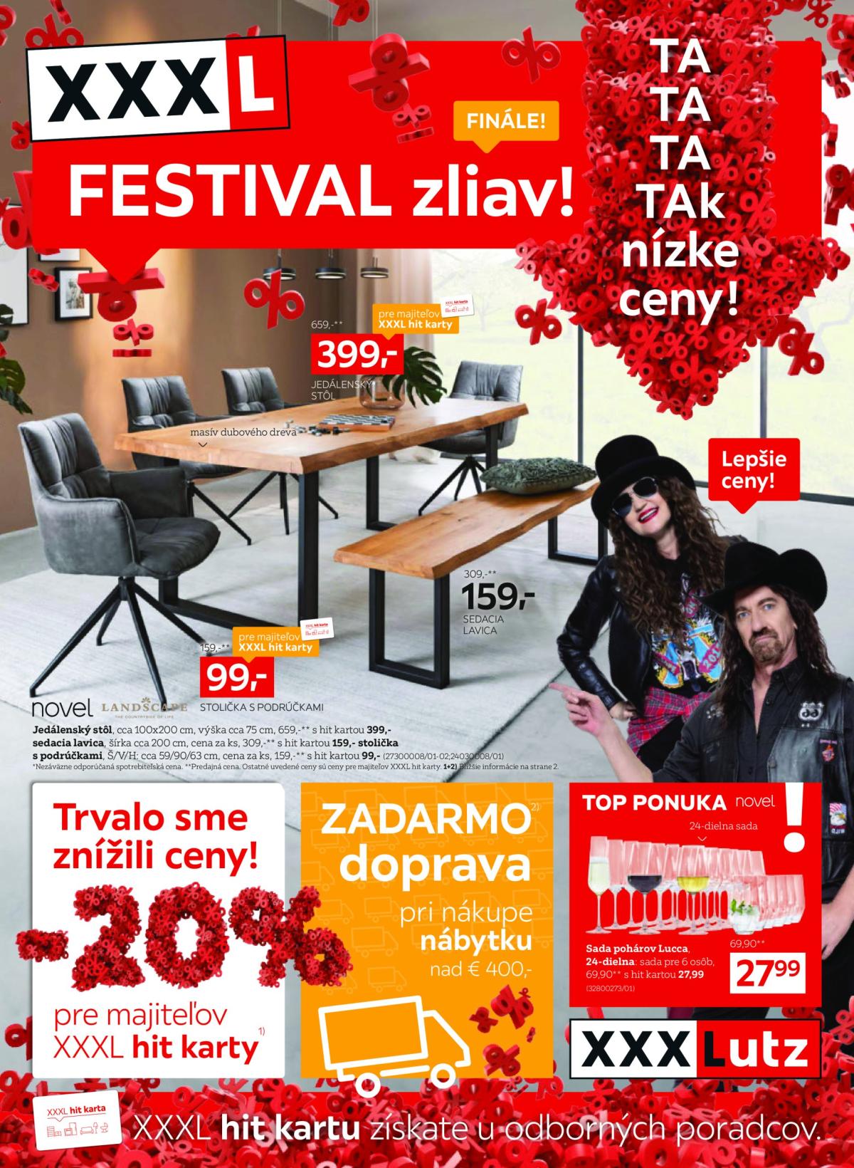 Leták XXXLutz platný od 21.07. do 03.08.