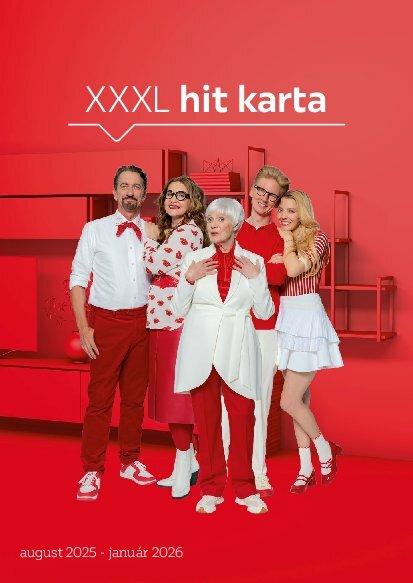 Leták XXXLutz - Byť verným zákazníkom sa naozaj oplatí platný od 01.08. do 31.01.