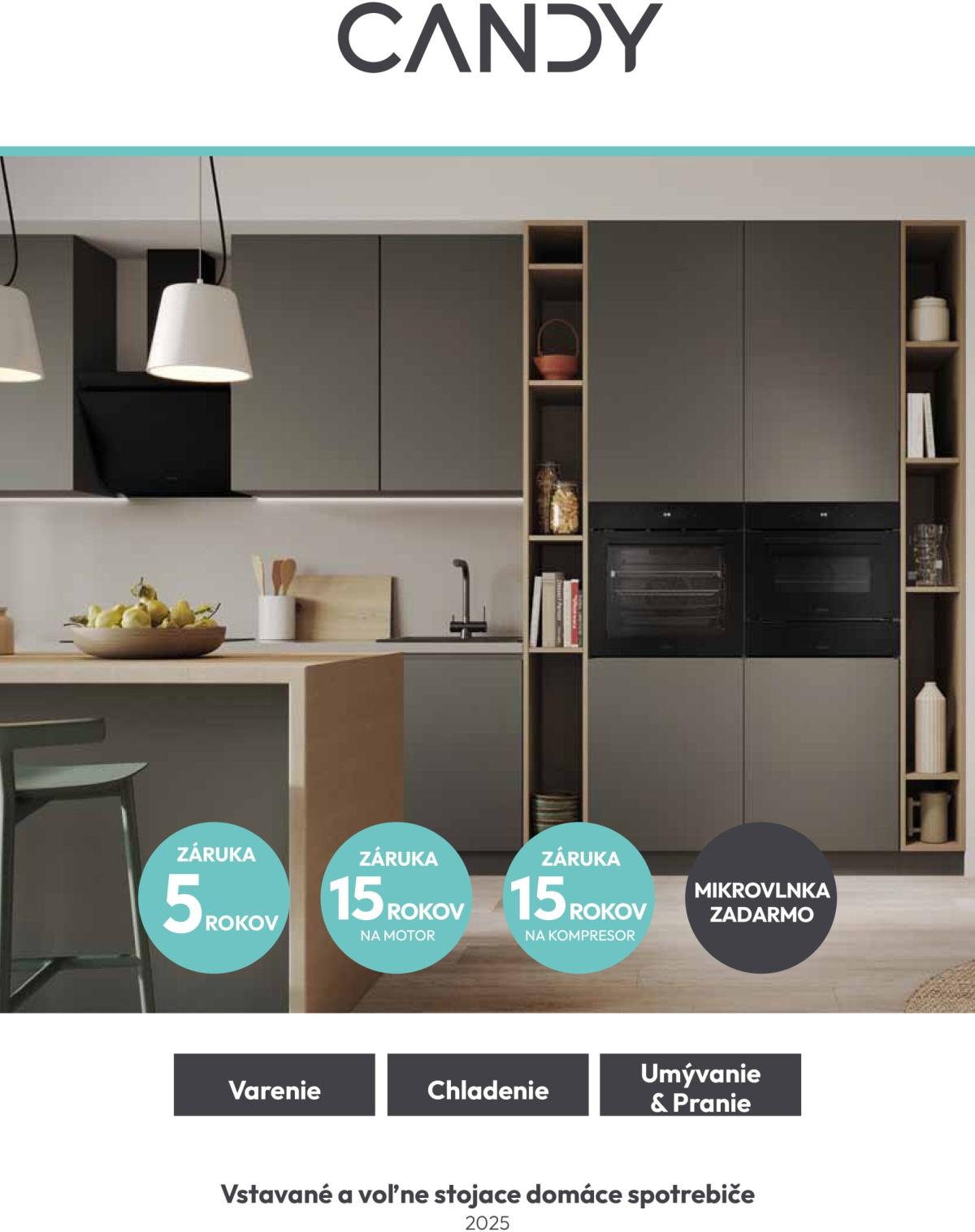 Leták XXXLutz - Katalóg Candy platný od 01.04. do 31.12.