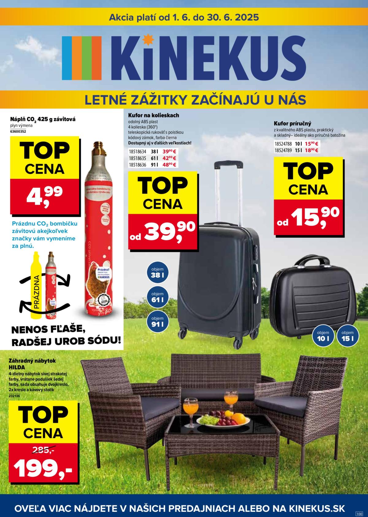 Kinekus leták platný od 01.06. - 30.06.
