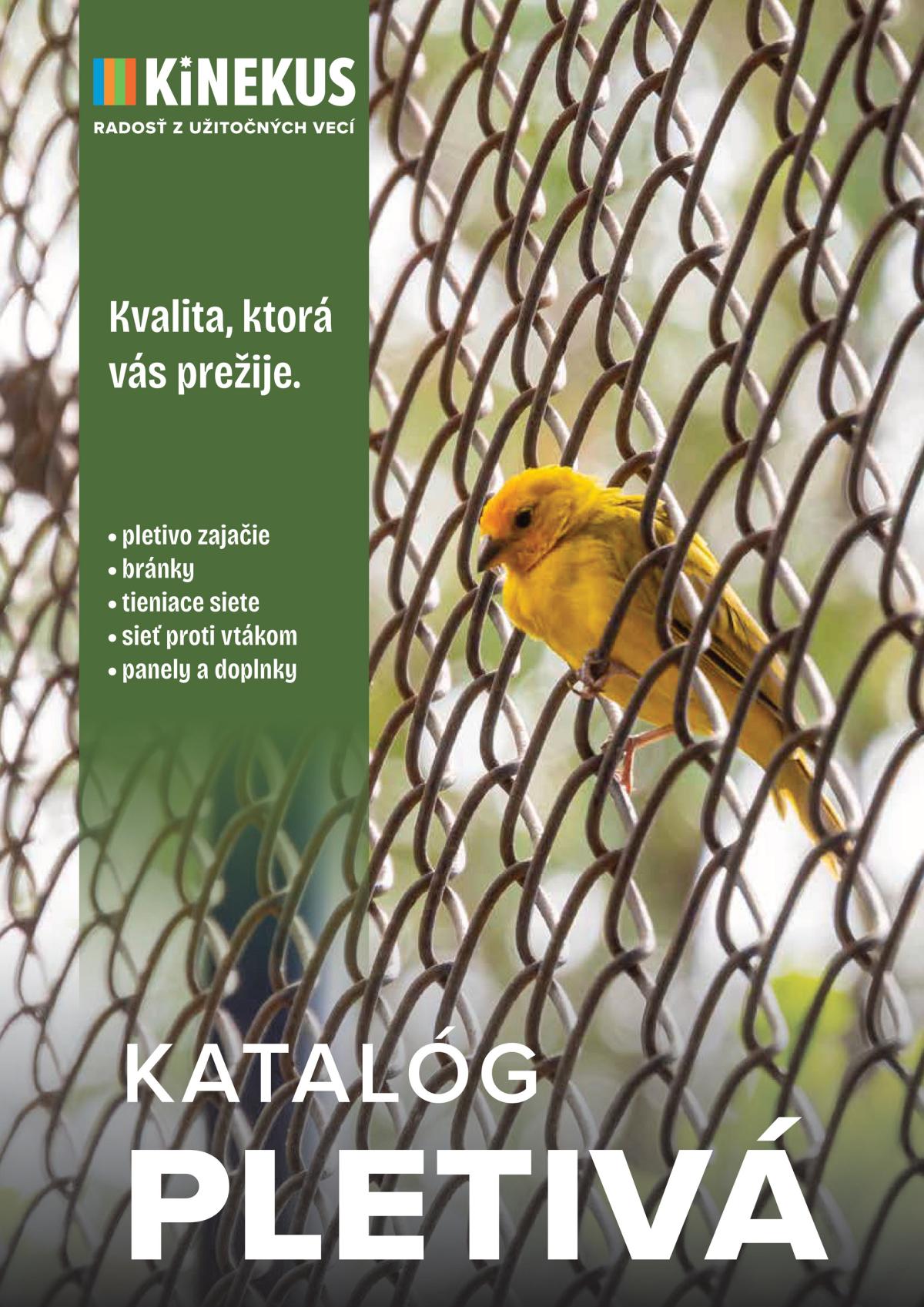 Leták Kinekus - Katalóg Pletivá platný od 11.06. do 30.06.