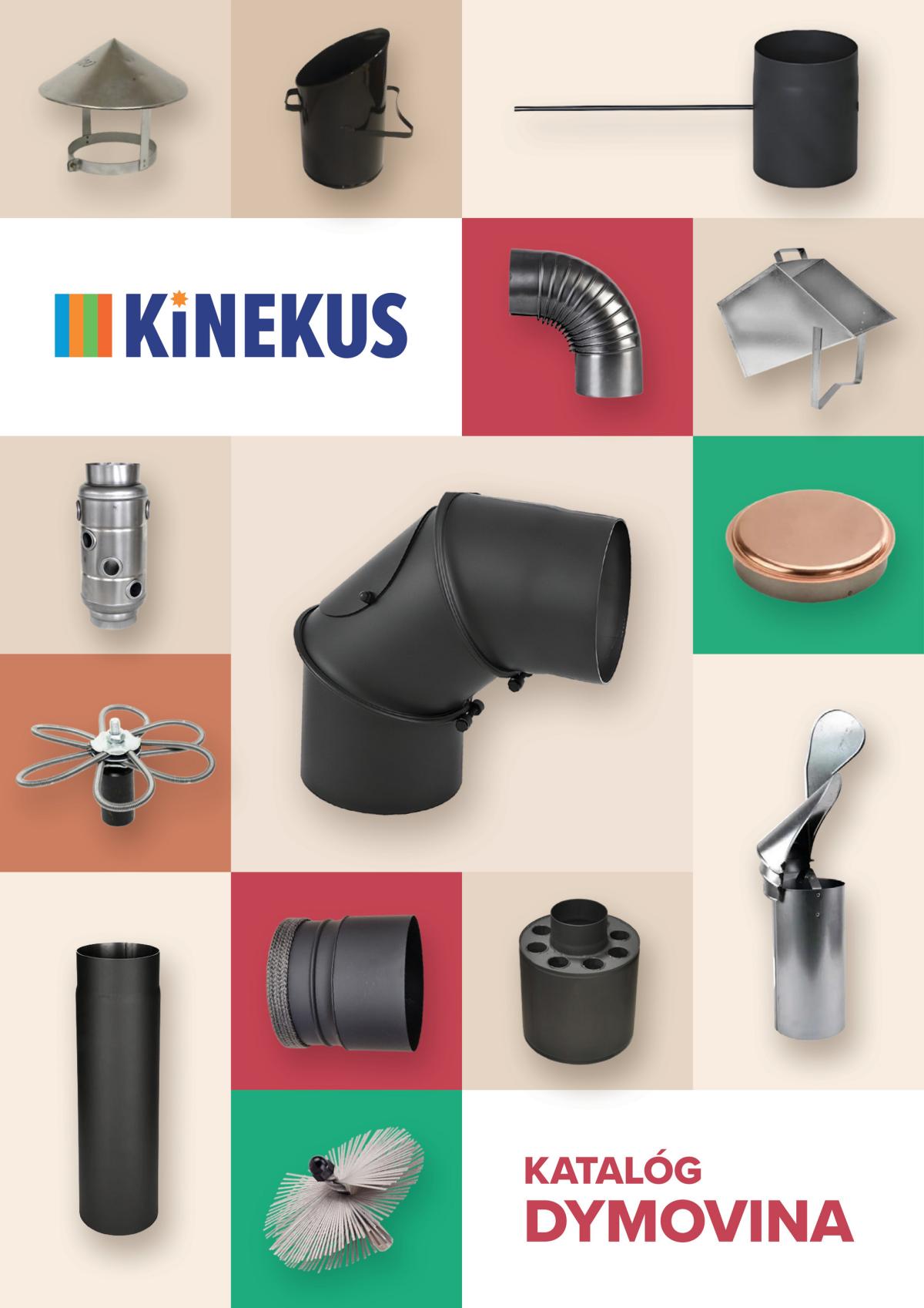 Leták Kinekus - Katalóg DYMOVINA 2025 platný od 06.11. do 31.12.