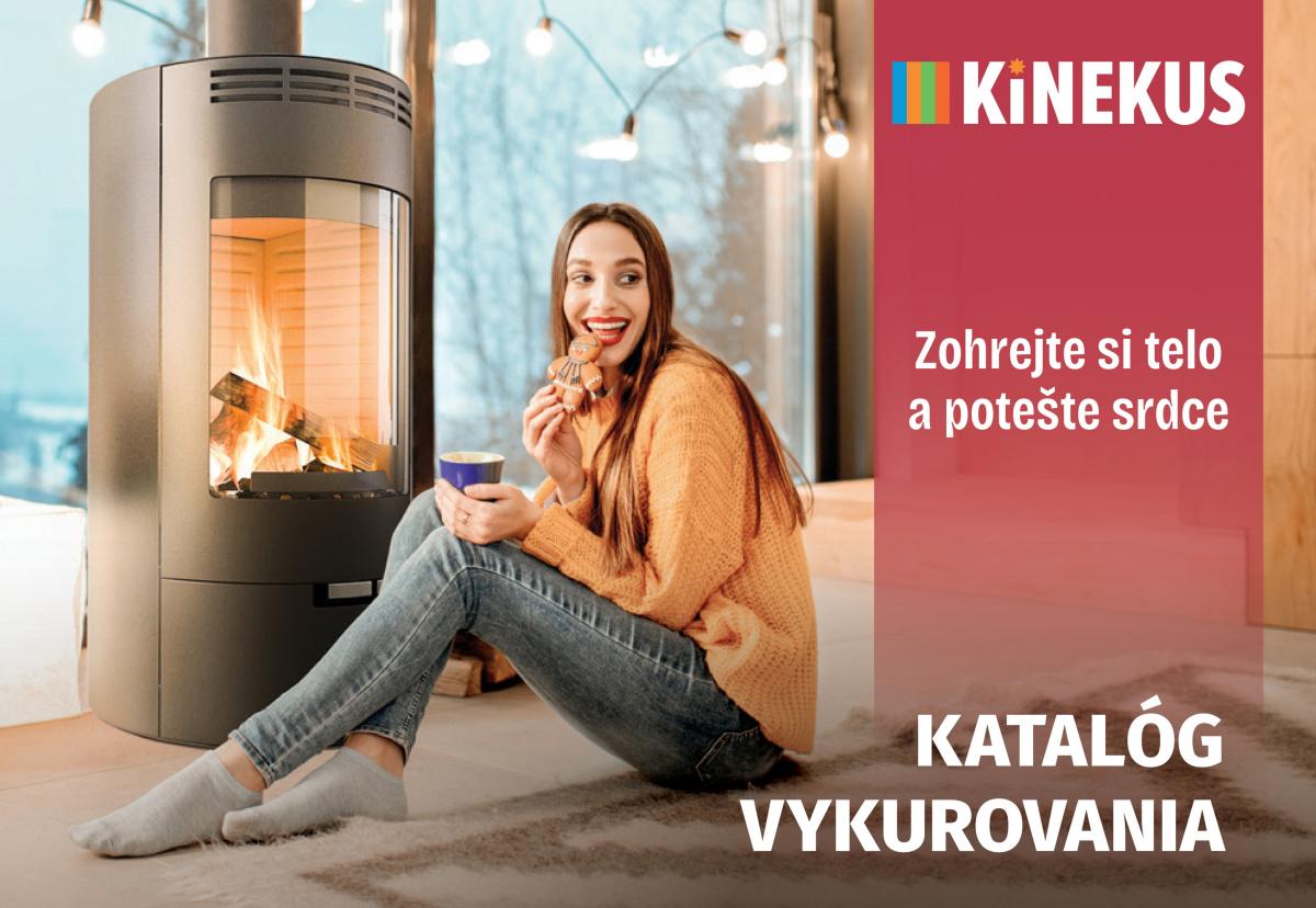 Leták Kinekus - Katalóg VYKUROVANIE 2025/2026 platný od 06.11. do 31.12.